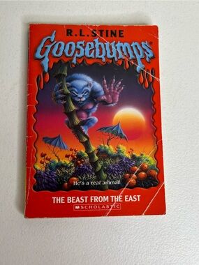 Goosebumps #43 Beast From The East First Edition 1996 Paperback Original Series